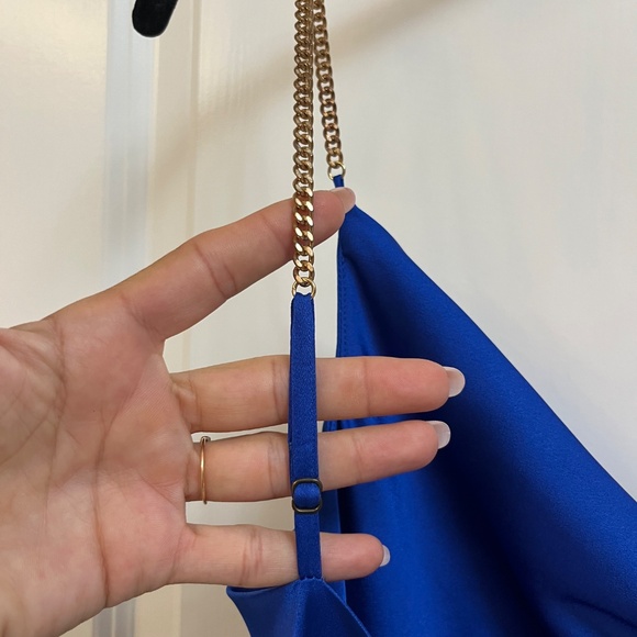 Marciano by Guess Royal Blue Satin Mini Dress – XS - Picture 7 of 10